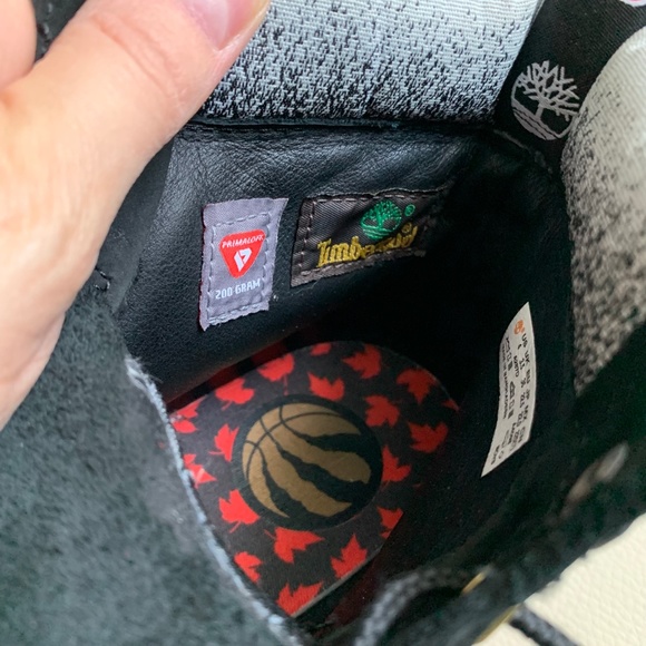 TIMBERLAND NBA x 6 Inch Premium 'Toronto Raptors - Picture 4 of 12
